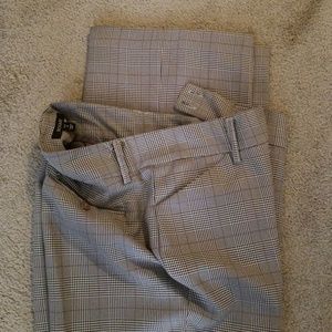 Plaid pants